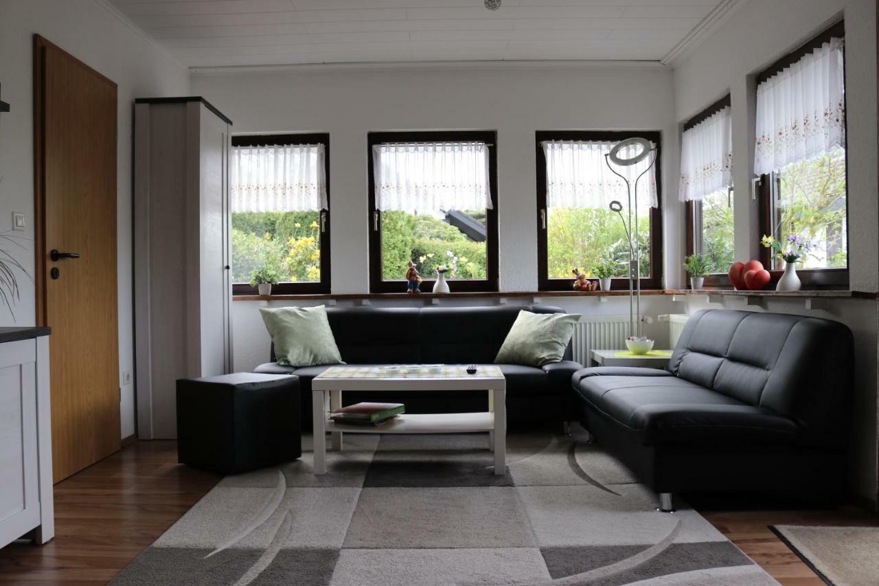 Ferienhaus Bianca メシェデ エクステリア 写真
