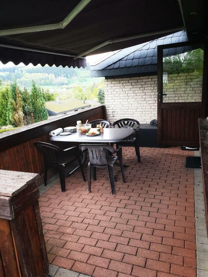 Ferienhaus Bianca メシェデ エクステリア 写真